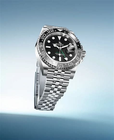 rolex gmt nero lancetta verde|Sito ufficiale Rolex.